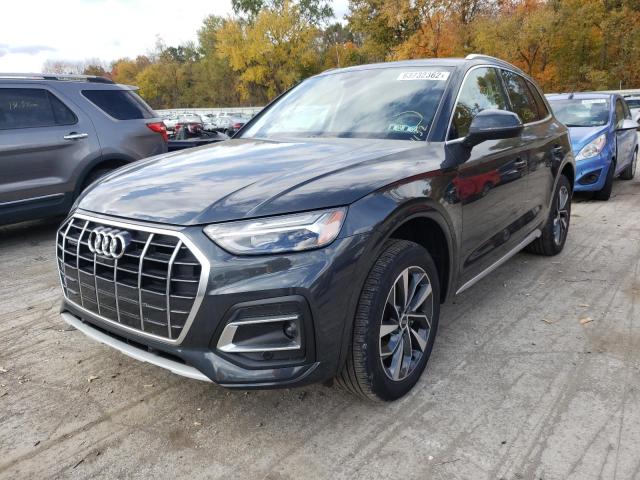 2021 AUDI Q5 PREMIUM PLUS VIN: WA1BAAFY4M2007983