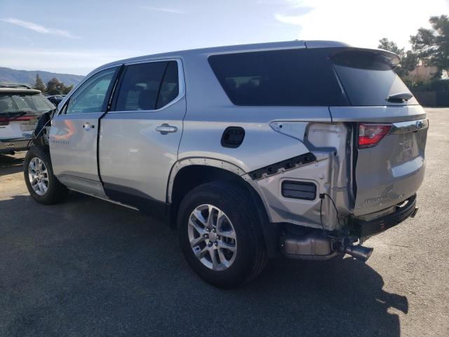 2021 CHEVROLET TRAVERSE LS VIN: 1GNERFKW5MJ131707