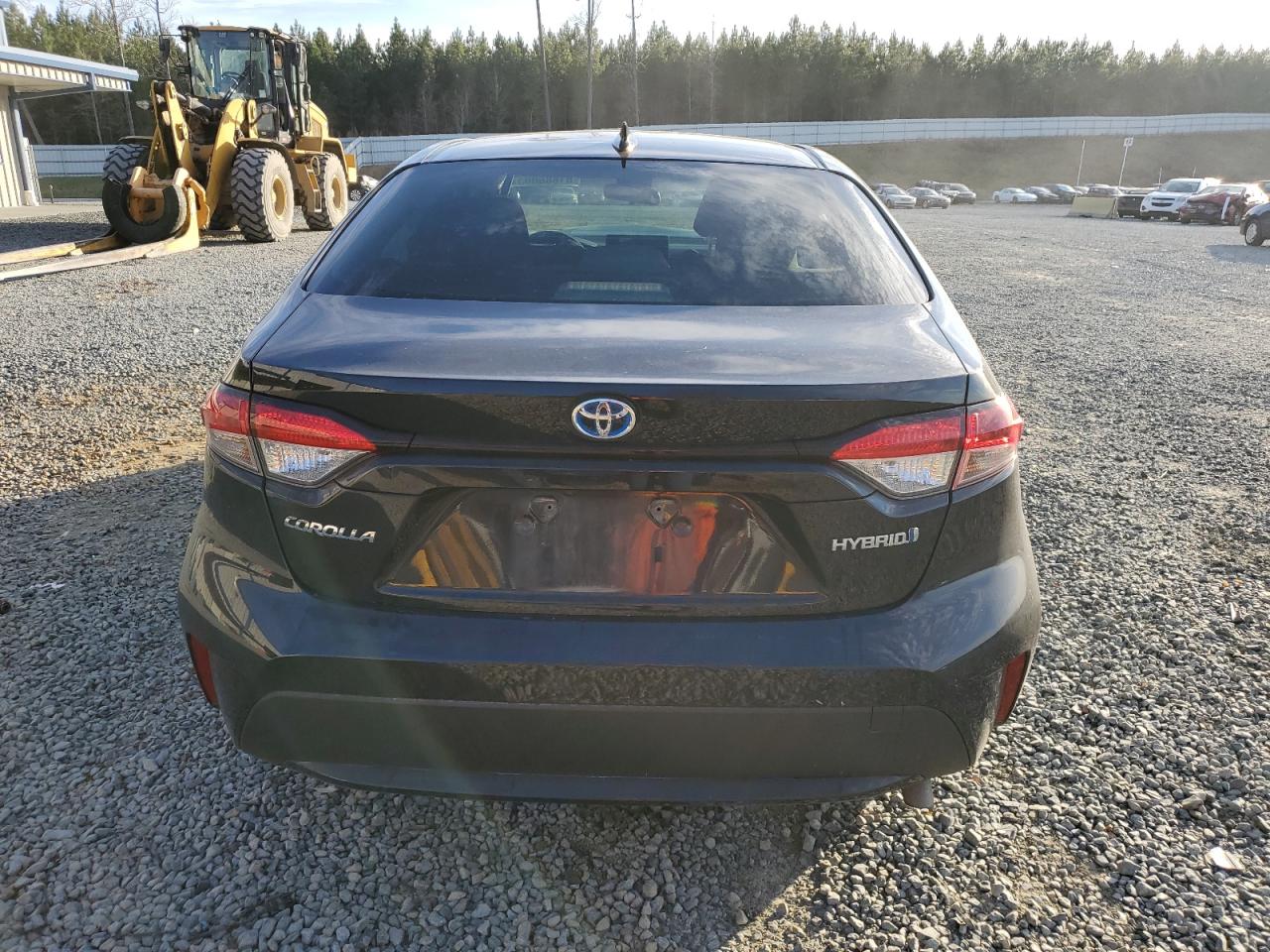 2022 TOYOTA COROLLA LE VIN:JTDEAMDE0NJ050477