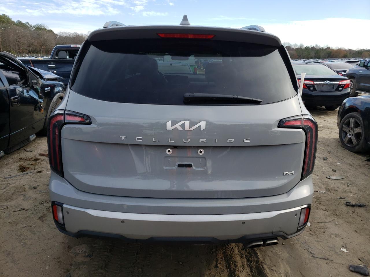 2023 KIA TELLURIDE SX VIN:5XYP5DGC8PG397968