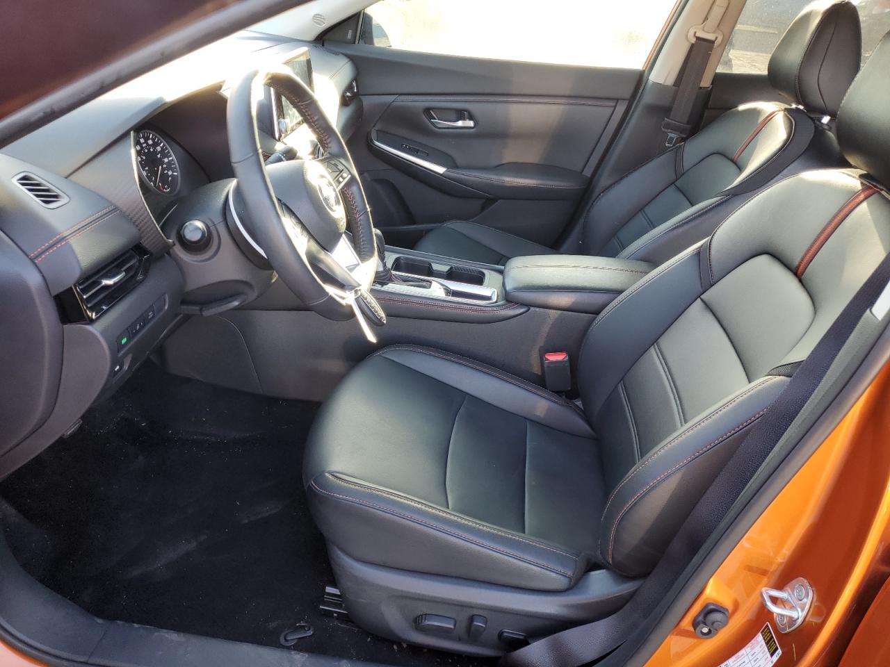 2022 NISSAN SENTRA SR VIN:3N1AB8DV1NY220041