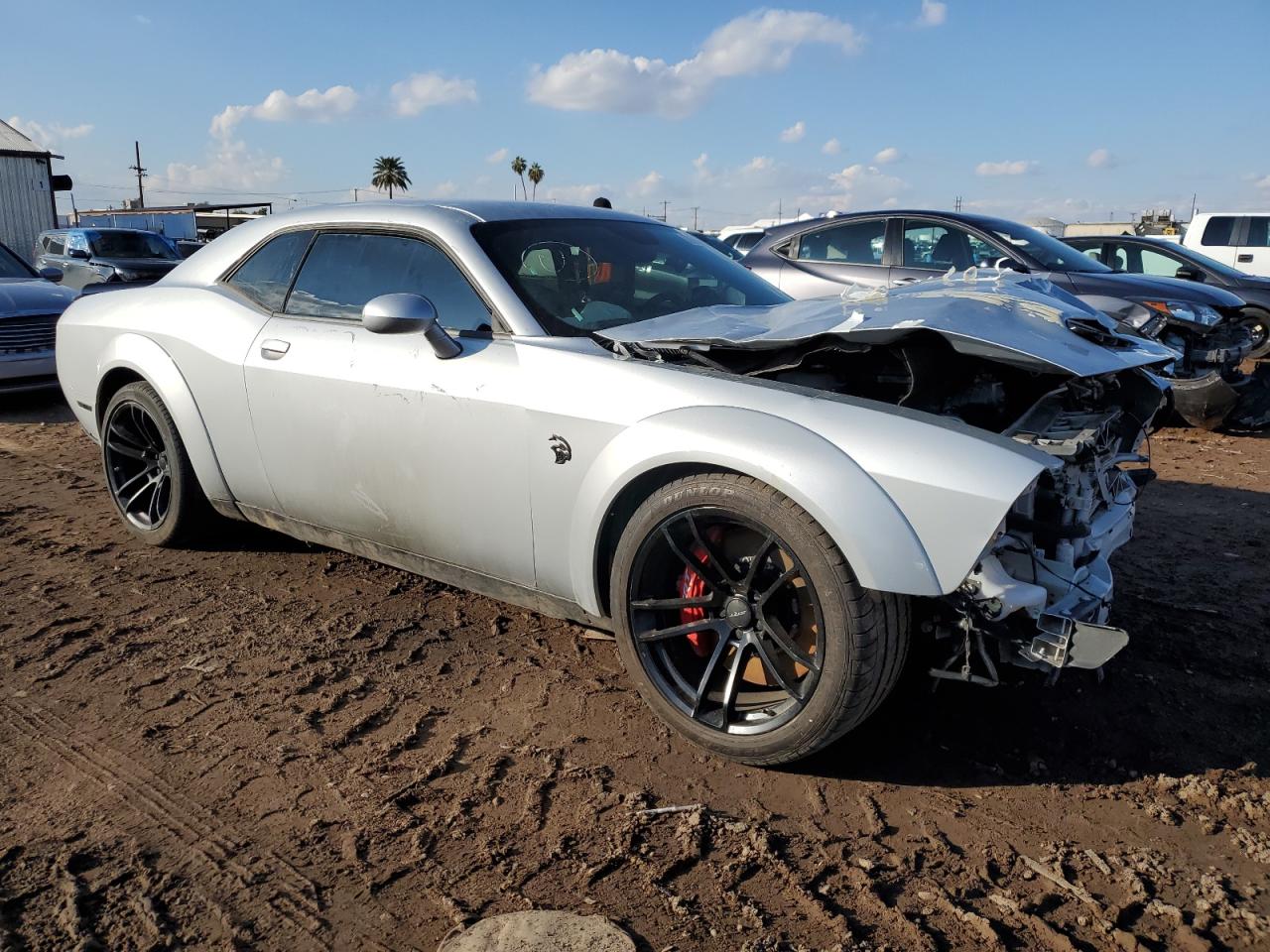 2022 DODGE CHALLENGER SRT HELLCAT REDEYE VIN:2C3CDZL96NH101602