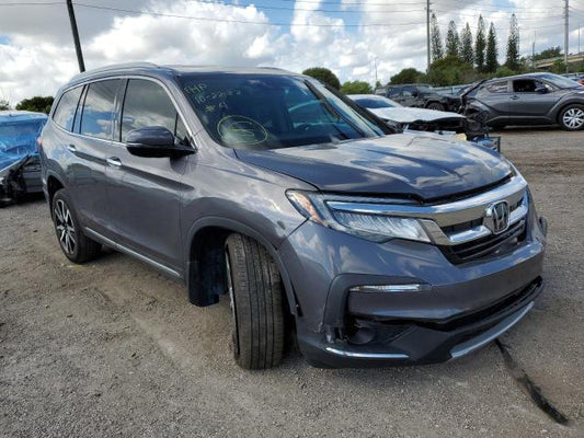 2021 HONDA PILOT TOURING VIN: 5FNYF5H90MB016806