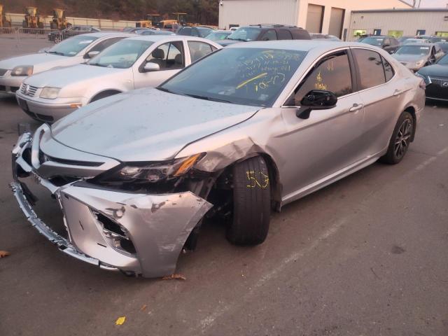 2021 TOYOTA CAMRY SE VIN: 4T1G11BK3MU029177