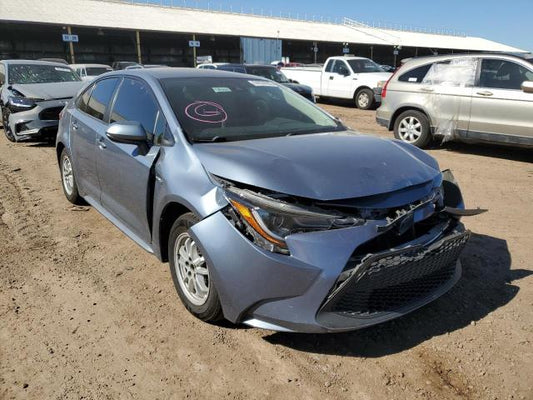 2021 TOYOTA COROLLA LE VIN: JTDEAMDE7MJ013585