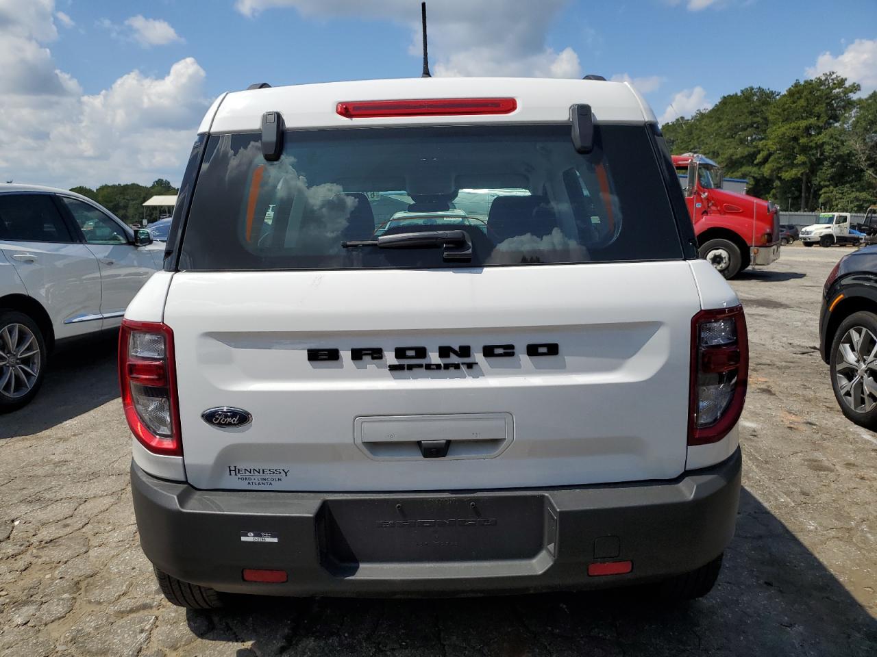 2022 FORD BRONCO SPORT  VIN:3FMCR9A67NRD92052