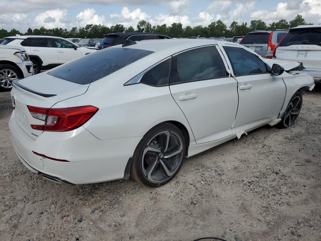 2022 HONDA ACCORD SPORT VIN:1HGCV1F34NA090925