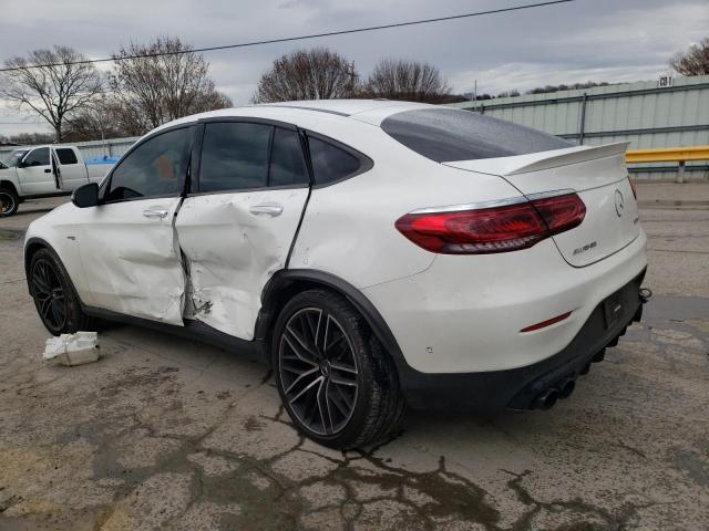 2021 MERCEDES-BENZ GLC COUPE 43 4MATIC AMG VIN: W1N0J6***********