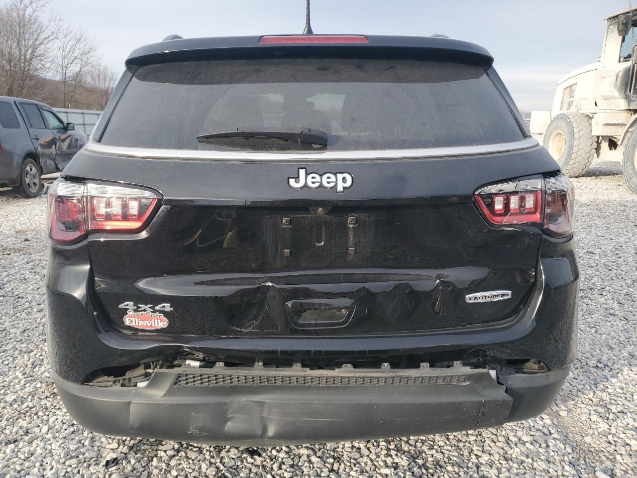 2022 JEEP COMPASS LATITUDE LUX VIN:3C4NJDFB6NT130085