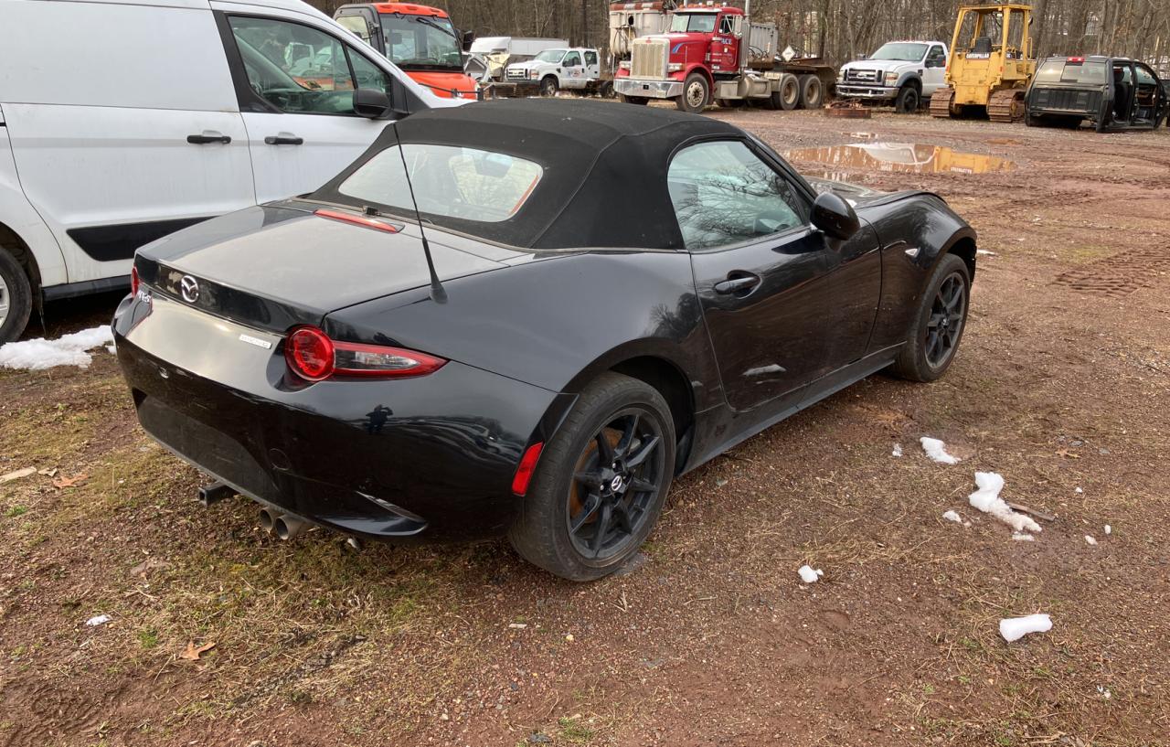 2022 MAZDA MX-5 MIATA SPORT VIN:JM1NDAB7XN0500684