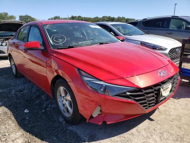 2021 HYUNDAI ELANTRA SE VIN: 5NPLL4AG5MH014038