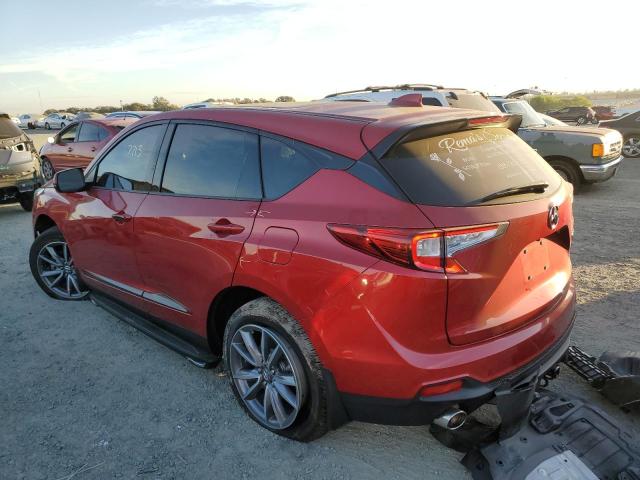 2021 ACURA RDX TECHNOLOGY VIN: 5J8TC1H56ML018325