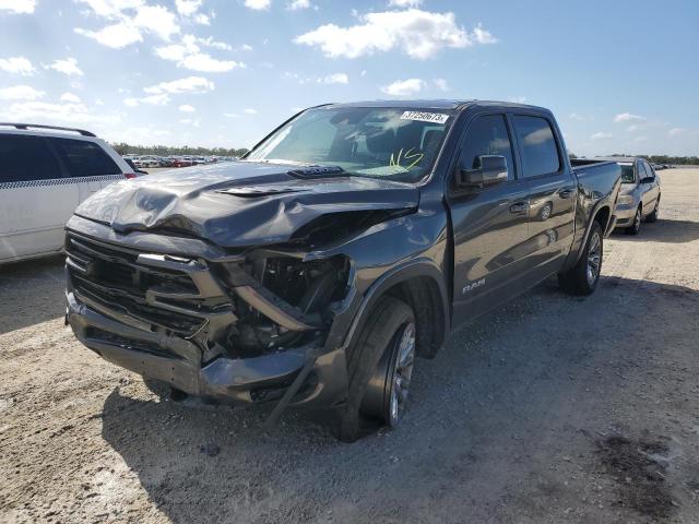 2021 RAM 1500 LARAMIE VIN: 1C6RRE***********