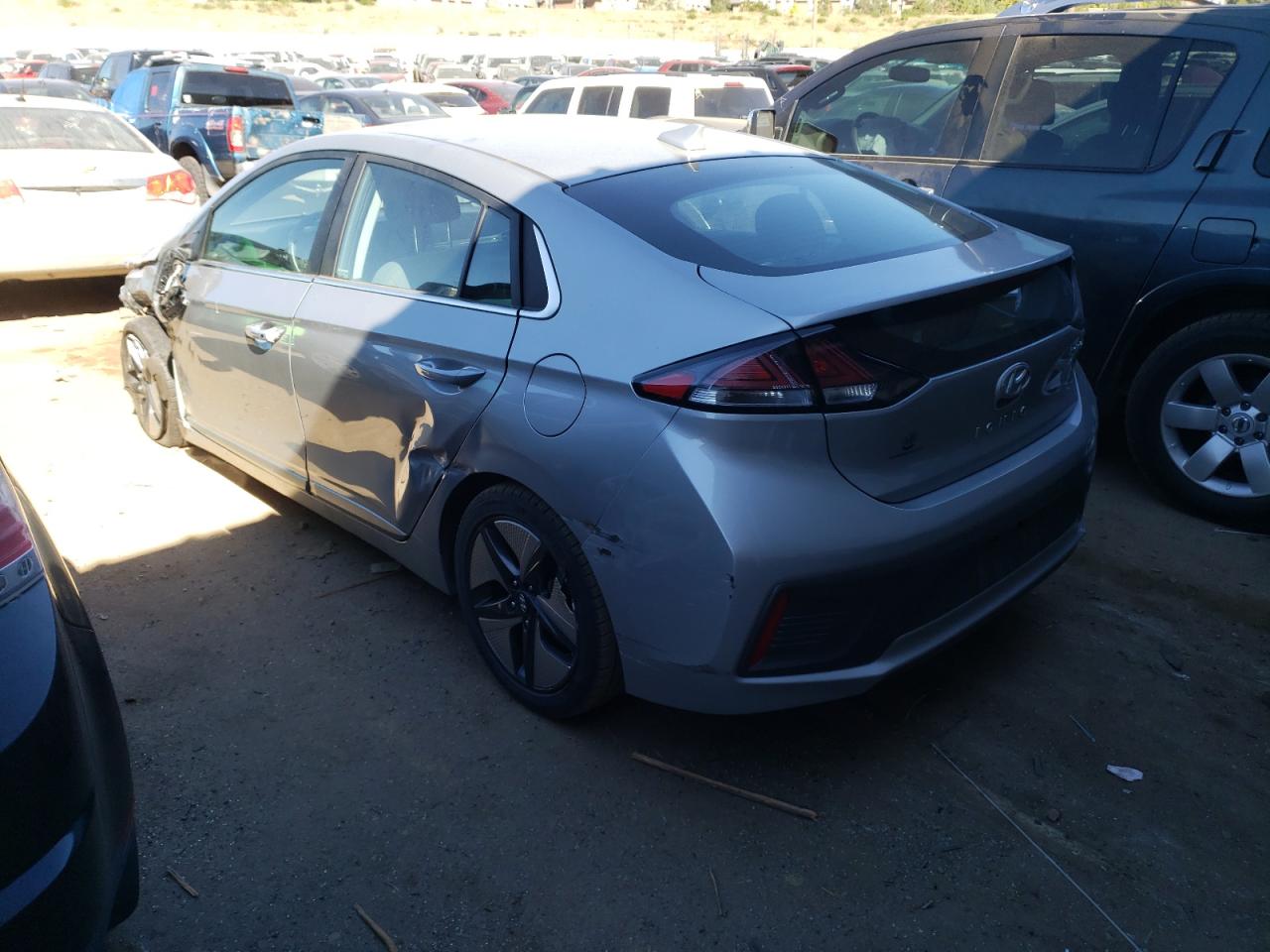 2022 HYUNDAI IONIQ SEL VIN:KMHC85LC3NU279805