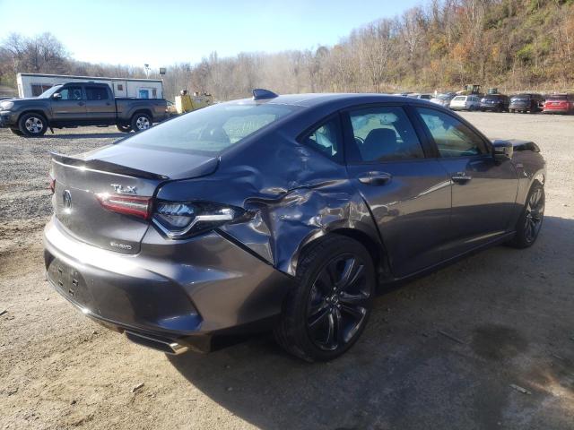 2021 ACURA TLX TECH A VIN: 19UUB6F53MA004336