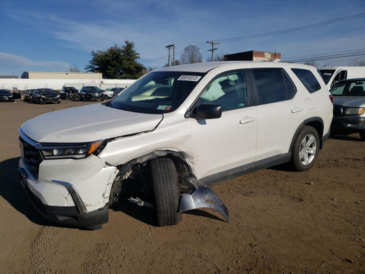 2023 HONDA PILOT LX VIN:5FNYG1H25PB021982