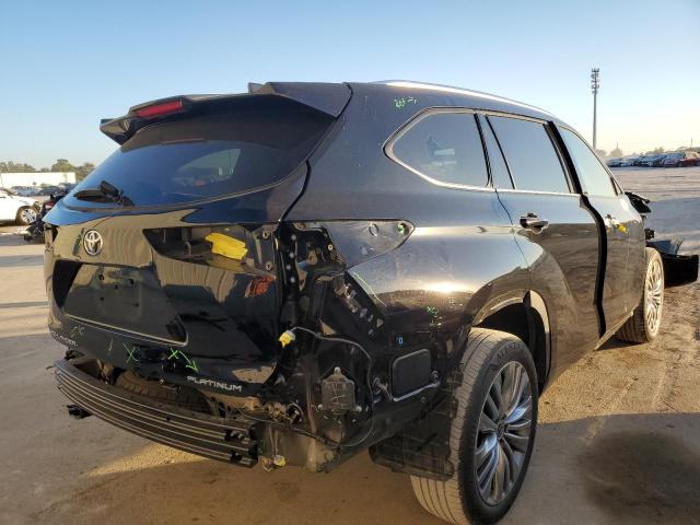 2021 TOYOTA HIGHLANDER PLATINUM VIN: 5TDFZRAH6MS088189