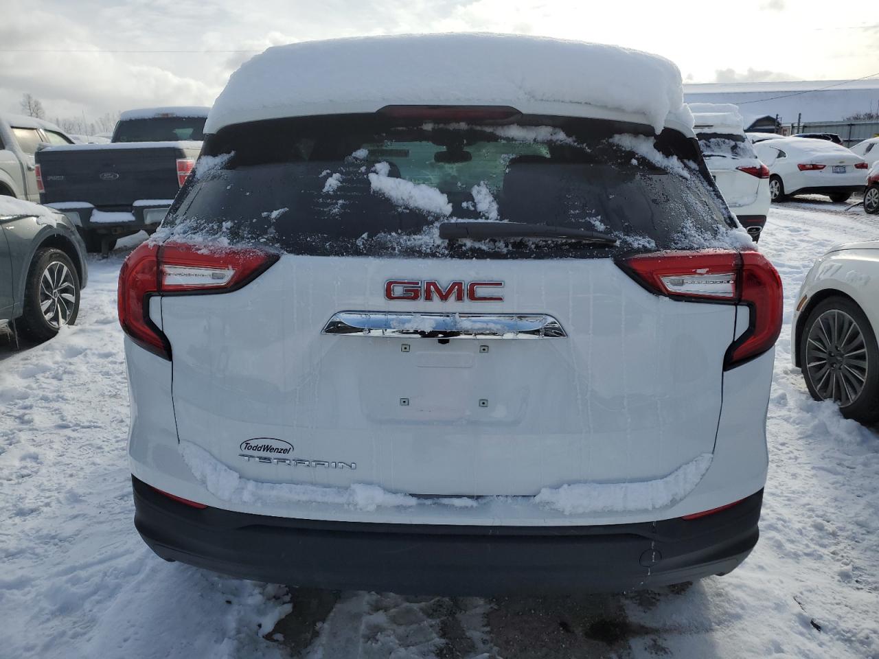 2024 GMC TERRAIN SLE VIN:3GKALMEG4RL191192