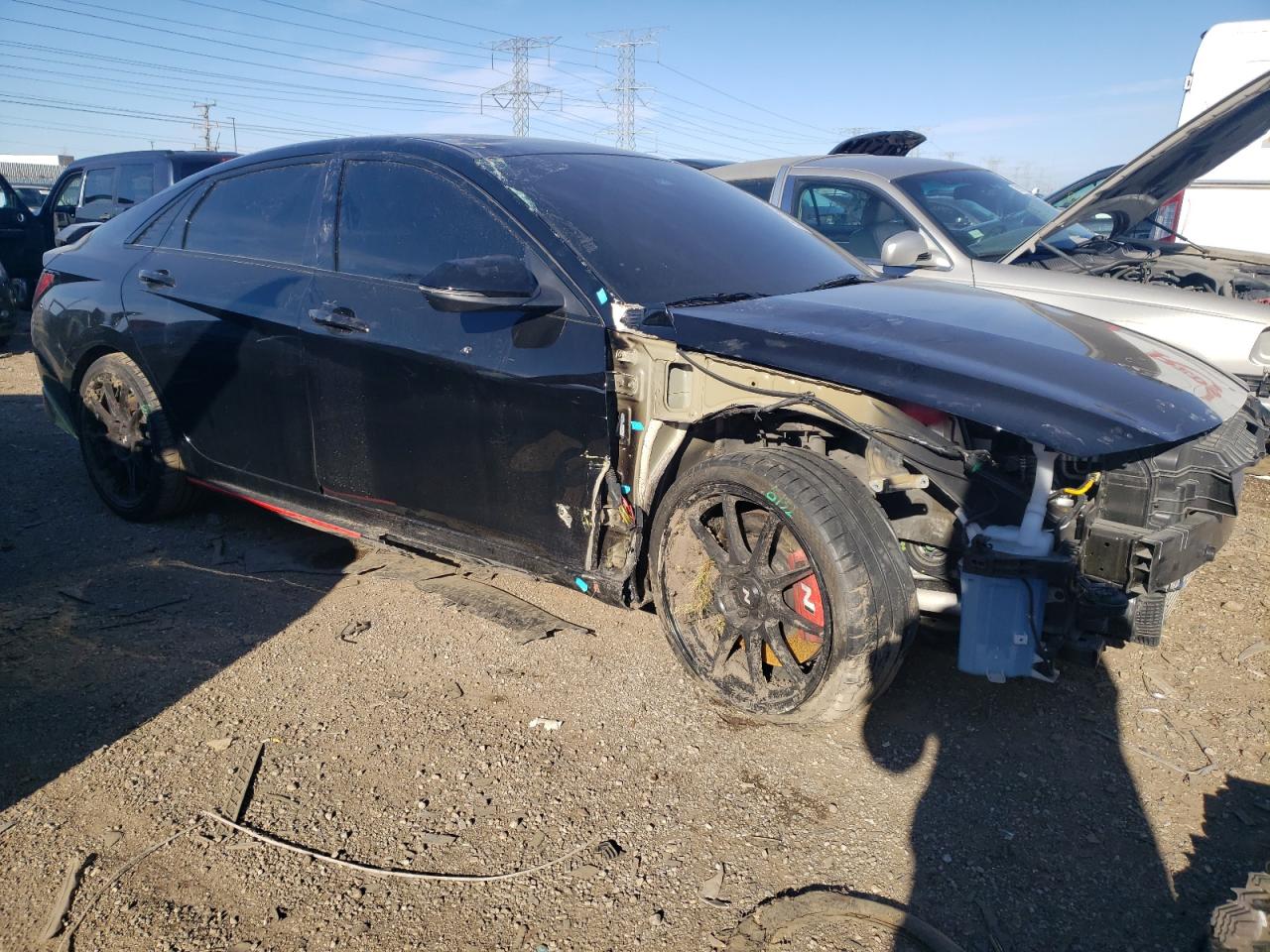 2023 HYUNDAI ELANTRA N  VIN:KMHLW4AK7PU010459
