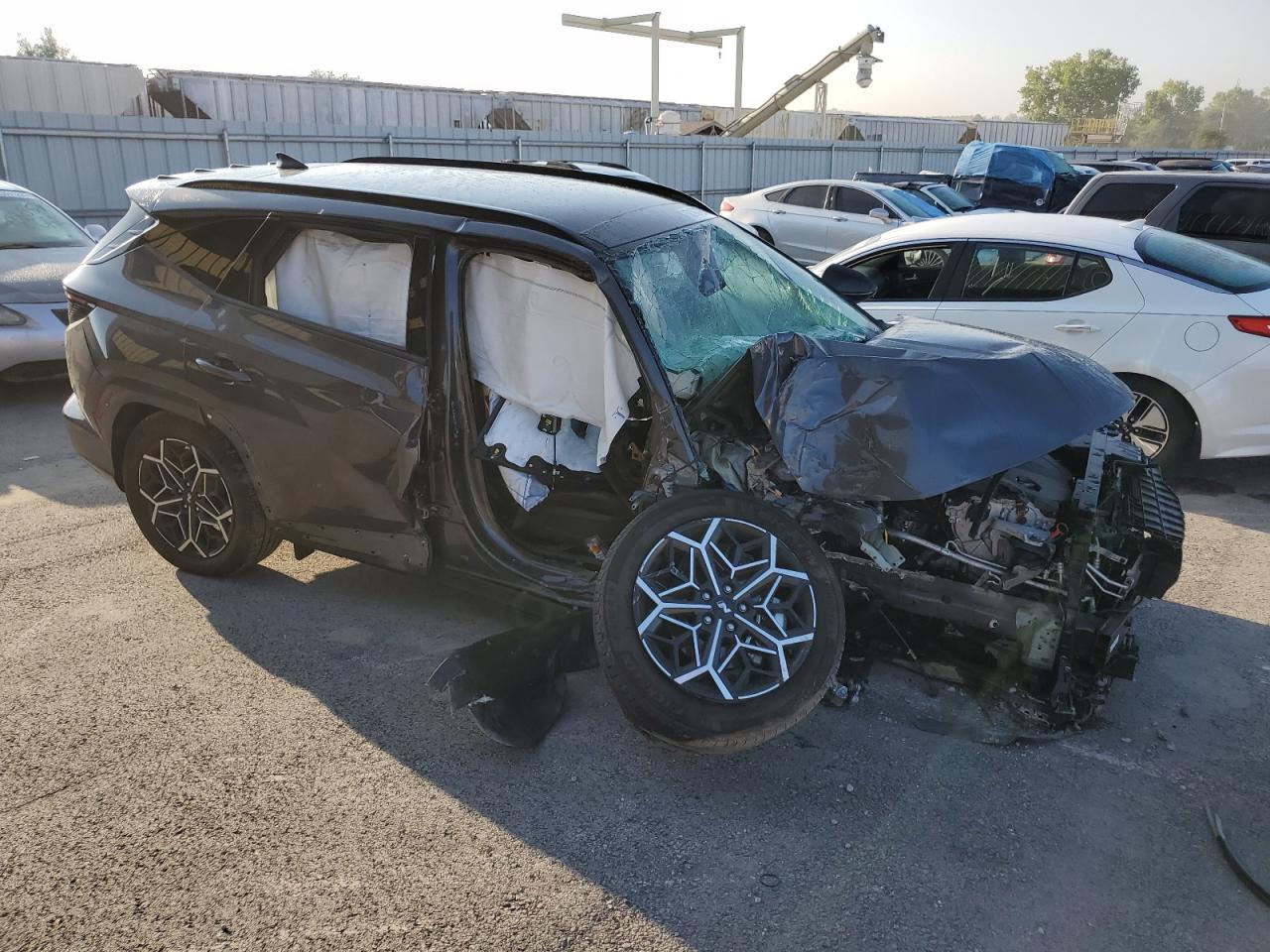 2023 HYUNDAI TUCSON N LINE VIN:KM8JFCAE7PU232334