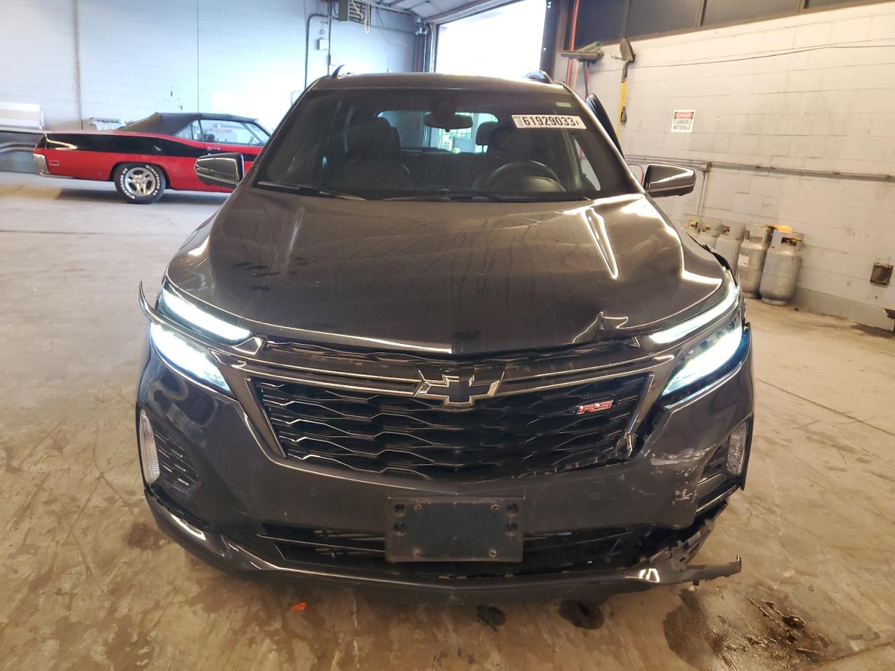 2022 CHEVROLET EQUINOX RS VIN:2GNAXMEV3N6148080