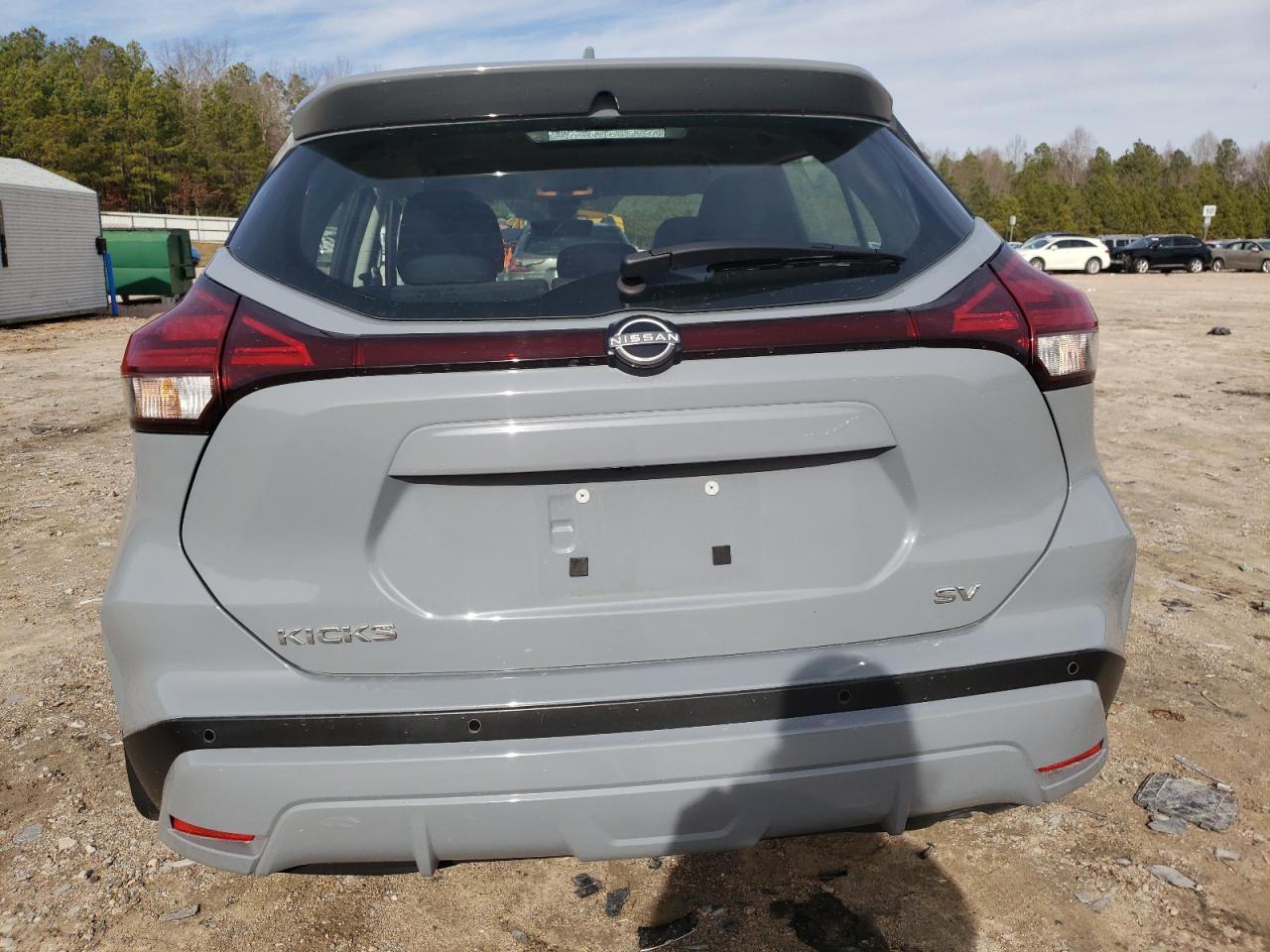 2022 NISSAN KICKS SV VIN:3N1CP5CVXNL516408