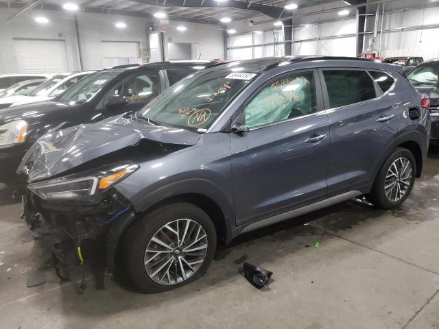 2021 HYUNDAI TUCSON LIMITED VIN: KM8J3CAL4MU312936