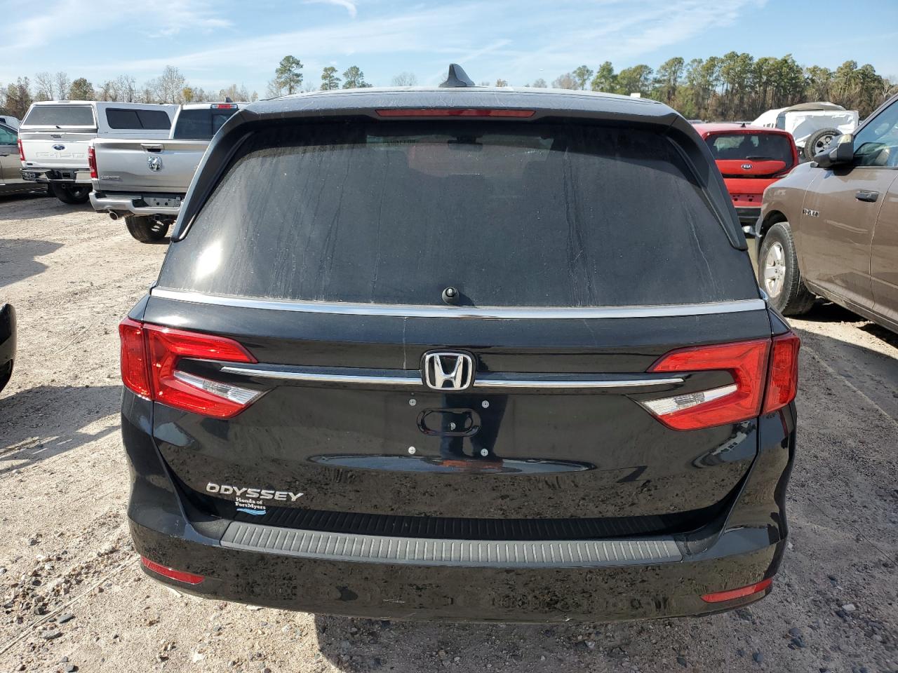 2022 HONDA ODYSSEY EXL VIN:5FNRL6H75NB017341