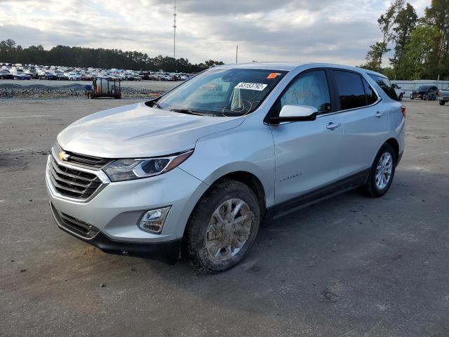 2021 CHEVROLET EQUINOX LT VIN: 3GNAXKEV9MS157404