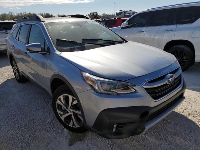 2021 SUBARU OUTBACK LIMITED VIN: 4S4BTANC0M3200921