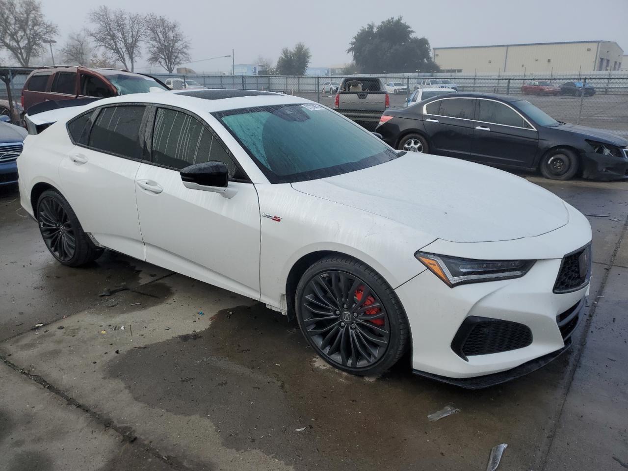 2022 ACURA TLX TYPE S VIN:19UUB7F02NA002377