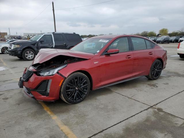 2021 CADILLAC CT5-V VIN: 1G6DR5***********