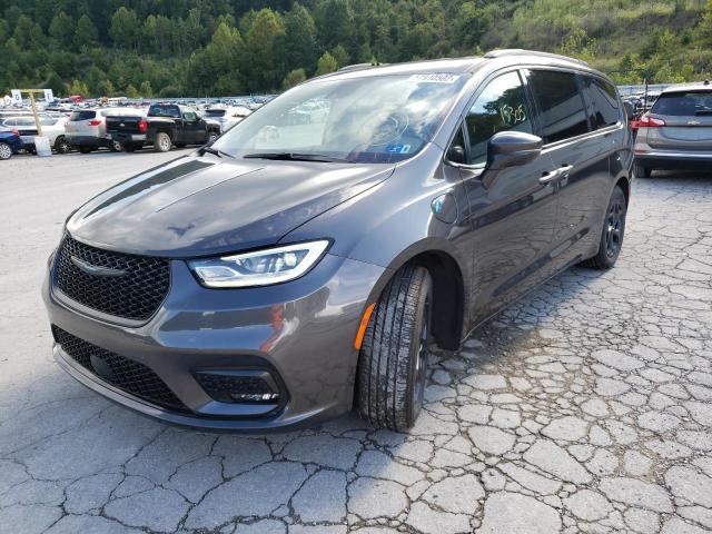 2021 CHRYSLER PACIFICA HYBRID LIMITED VIN: 2C4RC1S78MR567602