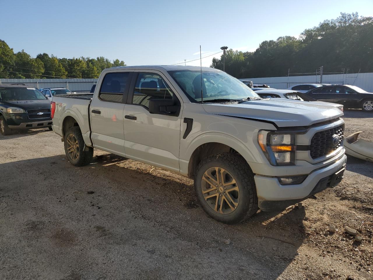 2023 FORD F150 SUPERCREW VIN:1FTFW1E58PKD29806