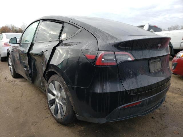 2021 TESLA MODEL Y VIN: 5YJYGAEE7MF235544