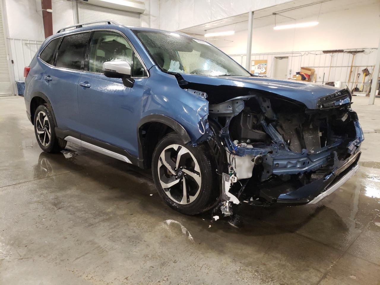 2022 SUBARU FORESTER TOURING VIN:JF2SKARC5NH414228