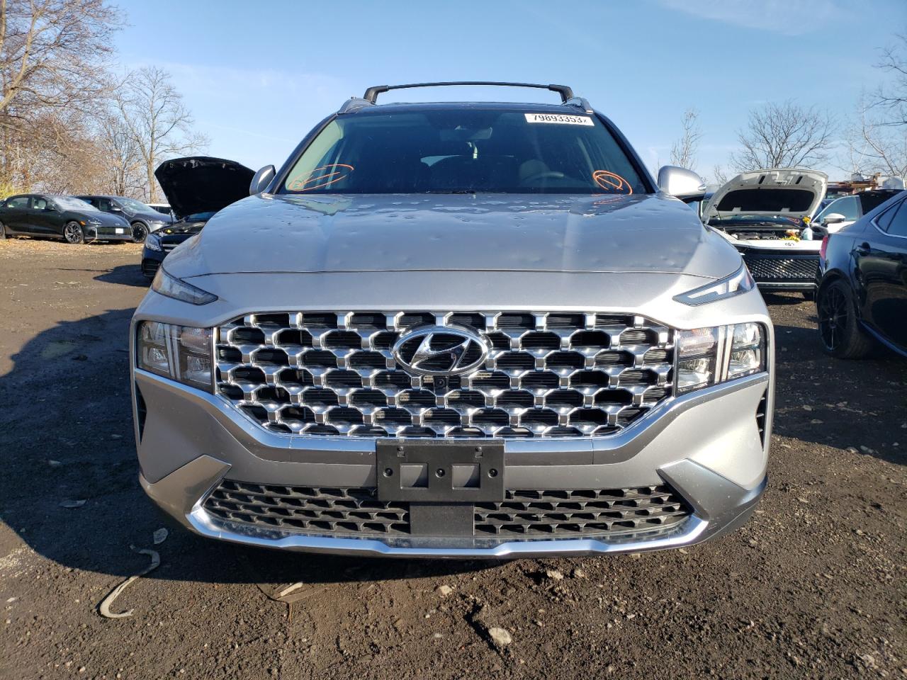 2023 HYUNDAI SANTA FE SEL PREMIUM VIN:5NMS34AJ8PH578386