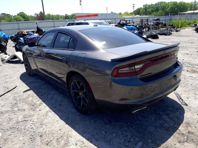 2021 DODGE CHARGER SXT VIN: 2C3CDX***********