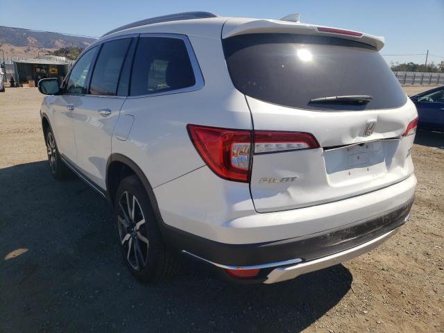 2021 HONDA PILOT ELITE VIN: 5FNYF6H01MB074138