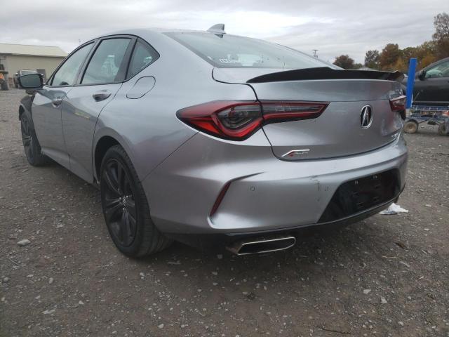 2021 ACURA TLX TECH A VIN: 19UUB6F5XMA009291