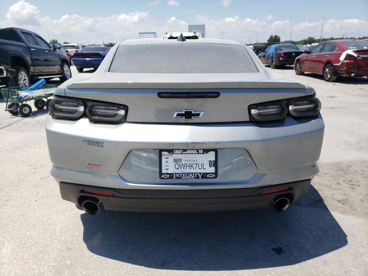2023 CHEVROLET CAMARO LS VIN:1G1FB1RX9P0146121