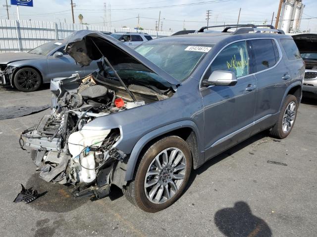 2021 GMC ACADIA DENALI VIN: 1GKKNP***********