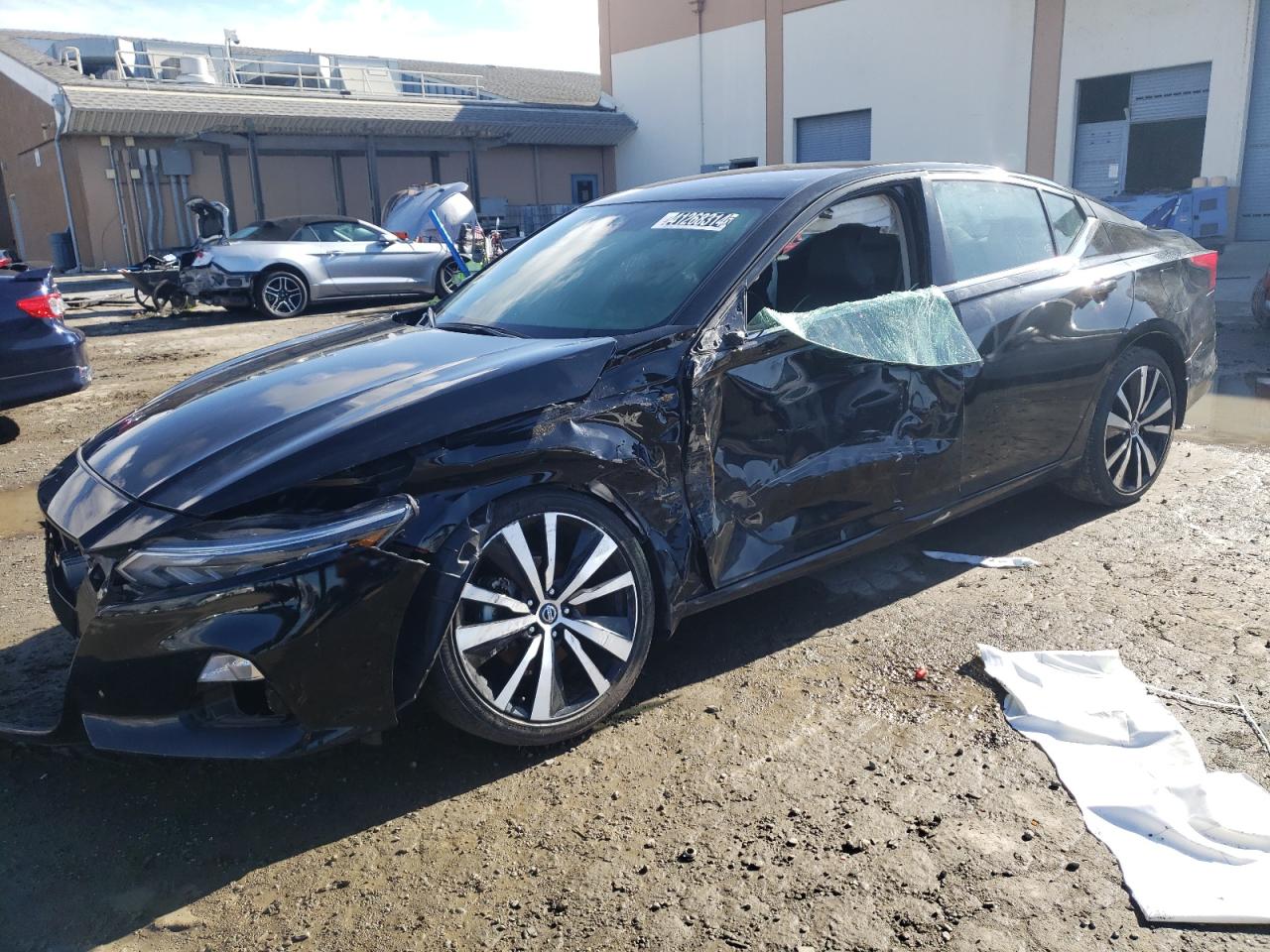 2022 NISSAN ALTIMA SR VIN:1N4BL4CV2NN406537