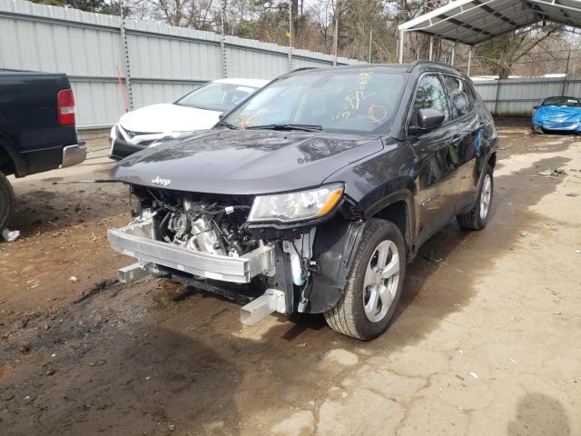 2021 JEEP COMPASS LATITUDE VIN: 3C4NJC***********