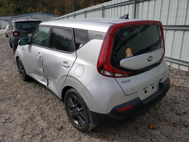 2021 KIA SOUL EX VIN: KNDJ33AU2M7763603