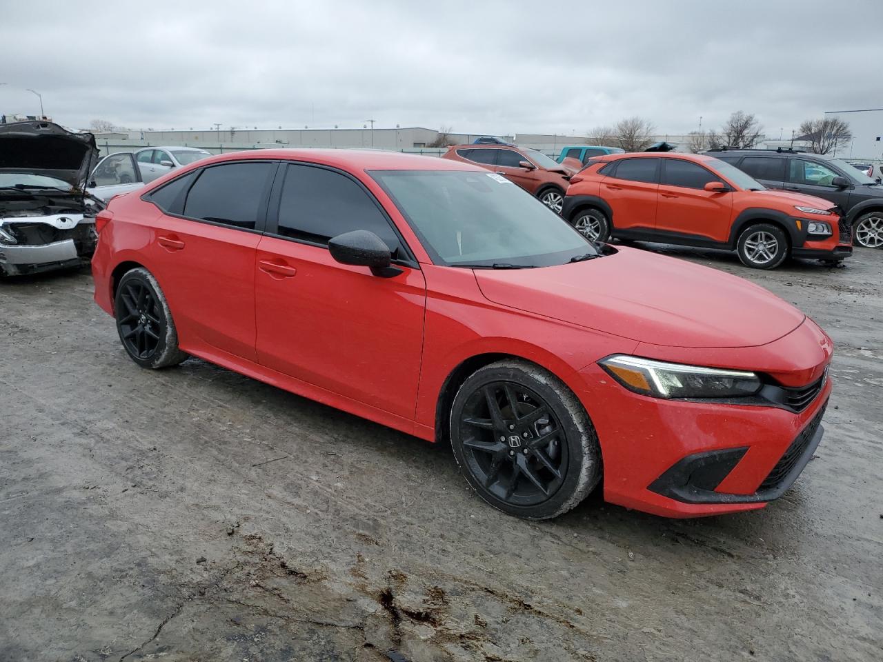 2023 HONDA CIVIC SPORT VIN:2HGFE2F55PH557388