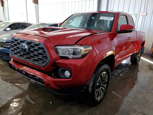 2021 TOYOTA TACOMA ACCESS CAB VIN: 3TYSZ5AN6MT015664