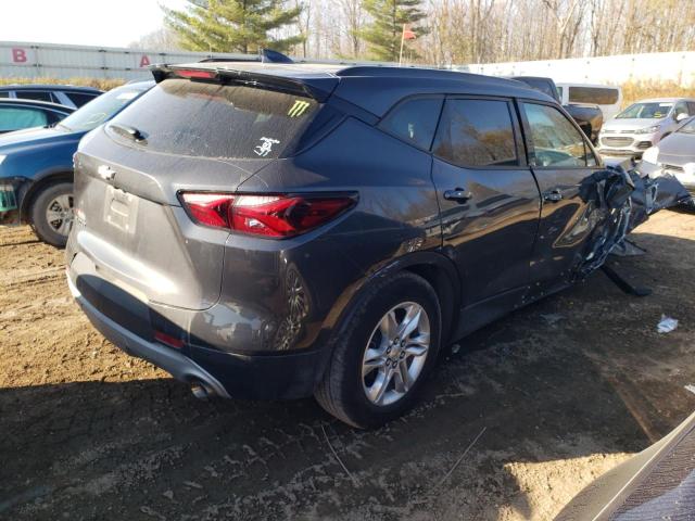 2021 CHEVROLET BLAZER 2LT VIN: 3GNKBCRS0MS541760