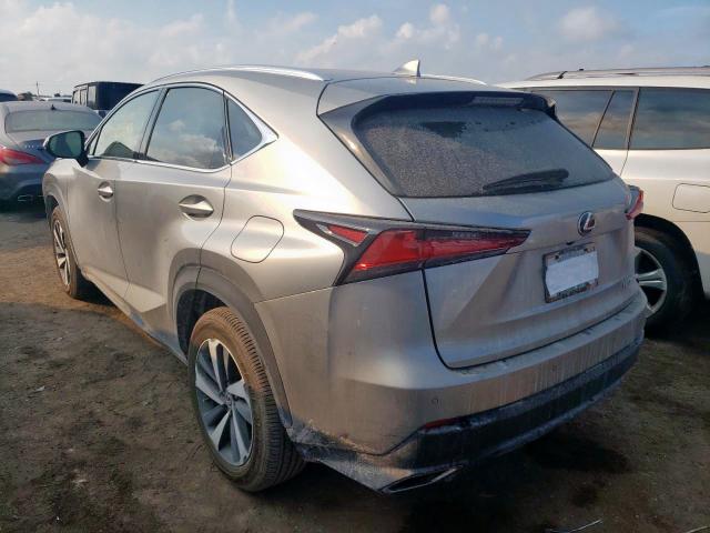 2021 LEXUS NX 300 BASE VIN: JTJGARBZ6M2181057