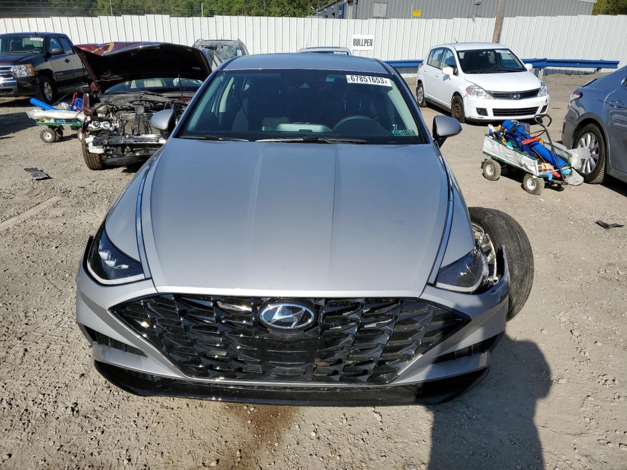 2023 HYUNDAI SONATA SEL VIN:KMHL64JA5PA281626